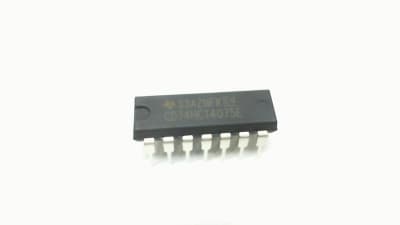 TEXAS INSTRUMENTS SEMI CD74HCT4075E