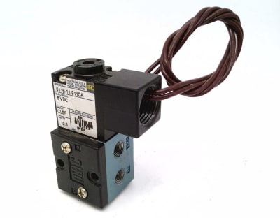 MAC VALVES INC 611B-11-911CA