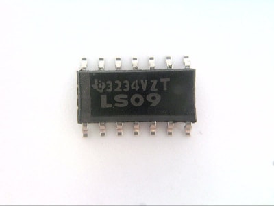 TEXAS INSTRUMENTS SEMI SN74LS09D
