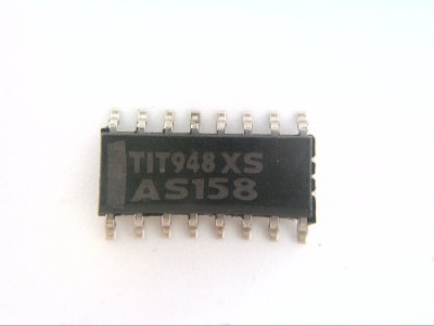 TEXAS INSTRUMENTS SEMI SN74AS158D
