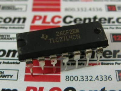 TEXAS INSTRUMENTS SEMI TLC27L4CN