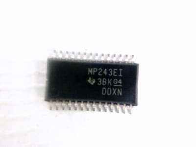 TEXAS INSTRUMENTS SEMI MAX3243EIPW