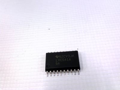 TEXAS INSTRUMENTS SEMI SN74LVC541ADW