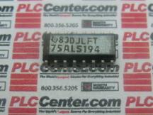 TEXAS INSTRUMENTS SEMI IC75ALS194SM