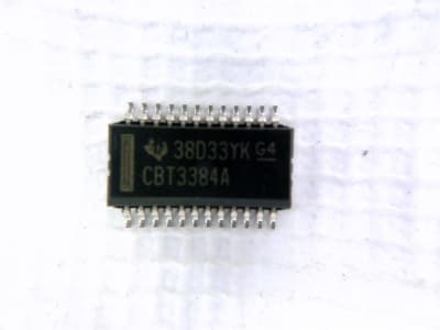 TEXAS INSTRUMENTS SEMI SN74CBT3384ADBQR