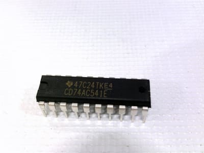 TEXAS INSTRUMENTS SEMI CD74AC541E