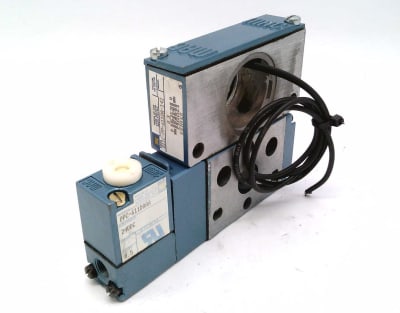 MAC VALVES INC 811C-PP-611DA-142