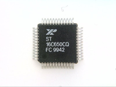 ST MICRO ST16C650CQ48