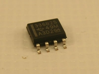 TEXAS INSTRUMENTS SEMI LM336BD-2-5