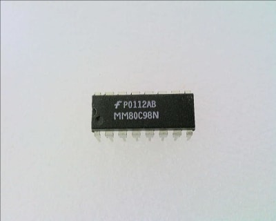 TEXAS INSTRUMENTS SEMI IC80C98N