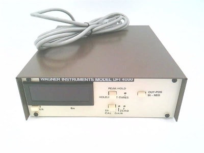 WAGNER INSTRUMENTS DFI-4000