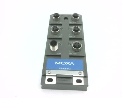 THE MOXA GROUP EDS-305-M12
