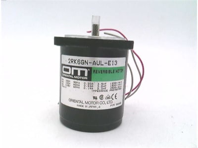 ORIENTAL MOTOR 2RK6GN-AUL-E13