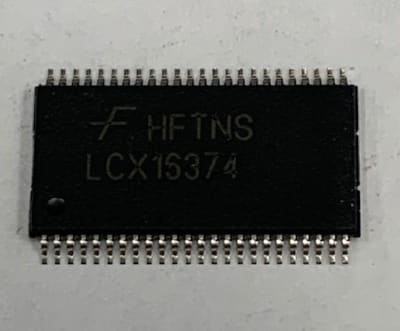 ON SEMICONDUCTOR 74LCX16374MTD