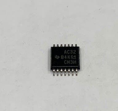 TEXAS INSTRUMENTS SEMI SN74AC32PW