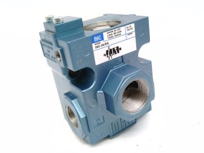 MAC VALVES INC 56C-56-RA