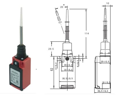RADWELL VERIFIED SUBSTITUTE E10100LPPSUB