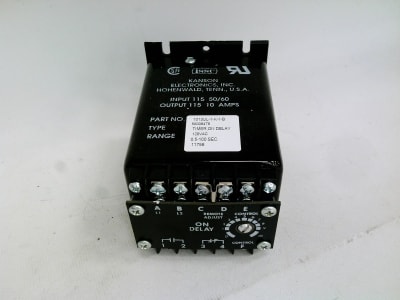 KANSON ELECTRONICS INC 1013UL-1-K-1-B