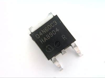INFINEON SPD04N60C3ATMA1