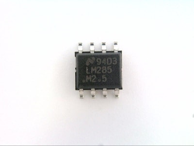 TEXAS INSTRUMENTS SEMI LM285M-2.5/NOPB