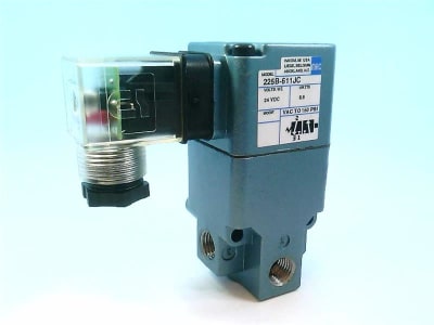 MAC VALVES INC 225B-611JC