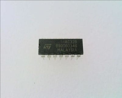 ON SEMICONDUCTOR 74AC04PC