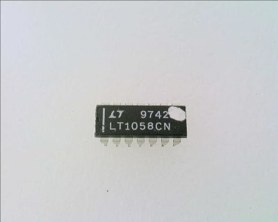 ANALOG DEVICES LT1058CN#PBF