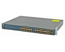 CISCO WS-C3560G-24PS-S