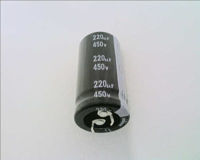 NICHICON LGU2W221MELA