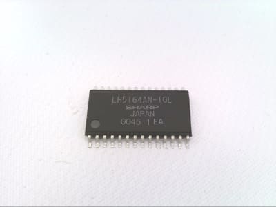 SHARP LH5164AN-10L