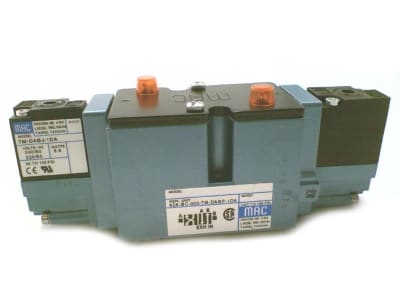 MAC VALVES INC 82A-BC-000-TM-DABP-1DA