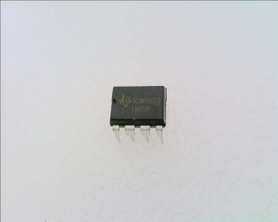 TI SEMICONDUCTOR LM258P
