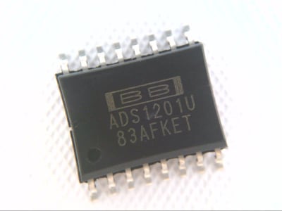 TEXAS INSTRUMENTS SEMI ADS1201U