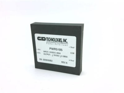 C&D TECHNOLOGIES PWR5105