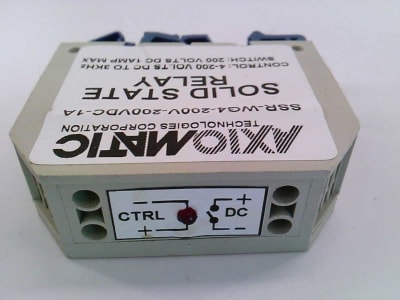AXIOMATIC SSR-WG4-200V-200VDC-1A