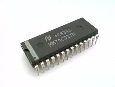 ON SEMICONDUCTOR MM74C917N