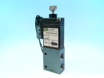 MAC VALVES INC 37A-AB0-HAAA-4HB