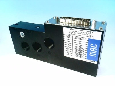 MAC VALVES INC M-92010-25-1