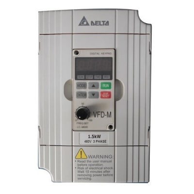 DELTA GROUP ELECTRONICS VFD015M43B