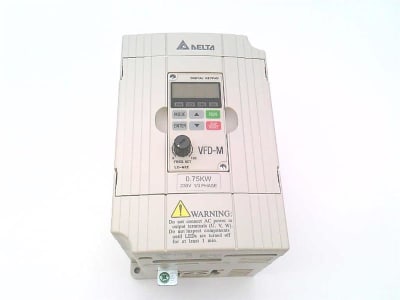 DELTA GROUP ELECTRONICS VFD007M21B