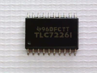 TEXAS INSTRUMENTS SEMI TLC7226IDW