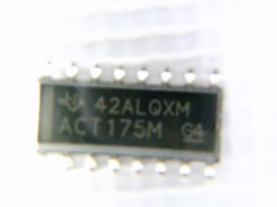 TEXAS INSTRUMENTS SEMI CD74ACT175M