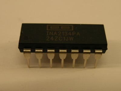 TEXAS INSTRUMENTS SEMI INA2134PA