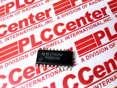TEXAS INSTRUMENTS SEMI SN74AS240ANSR