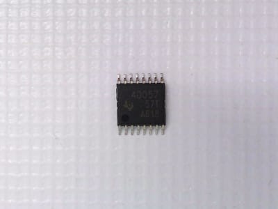 TEXAS INSTRUMENTS SEMI TPS40057PWP