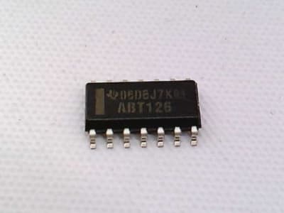 TEXAS INSTRUMENTS SEMI SN74ABT126D