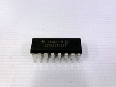 TEXAS INSTRUMENTS SEMI CD74ACT138E