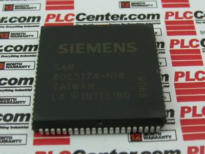 TEXAS INSTRUMENTS SEMI IC80C517AN18