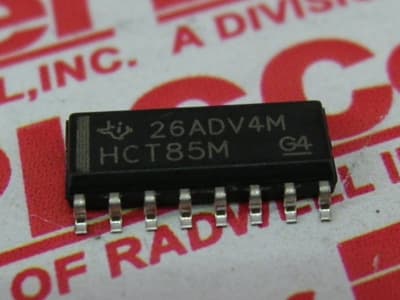 TEXAS INSTRUMENTS SEMI CD74HCT85M