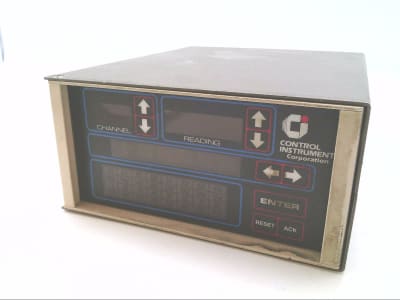 CONTROL INSTRUMENTS DATAMAX 8000